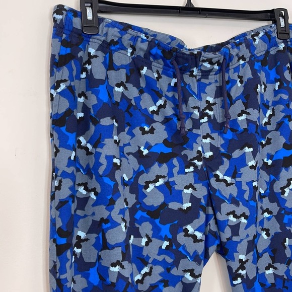 Nordstrom by Christina Martinez Blue Camo Joggers NWT Size 2X - Picture 2 of 8